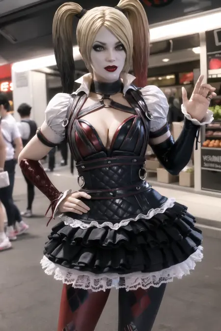 Harley Quinn (Batman: Arkham Knight) Character Lora