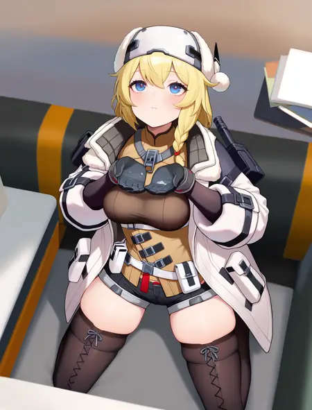 mosin nagant (girls frontline: exilium)