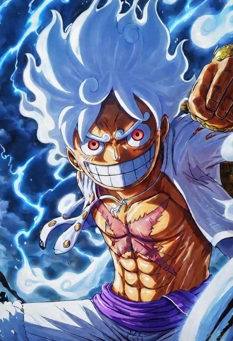 Gear 5 Luffy XL - Gear 5 Luffy XL Showcase | Civitai