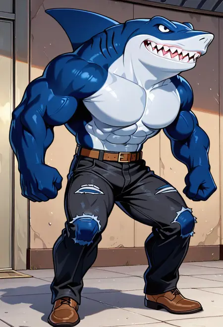 Ripster - Street Sharks