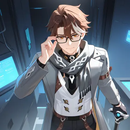 Welt Yang - HSR + Hi3 (2 Outfits)