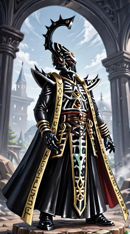 Warhammer 40K - Eldrad Ulthran V1