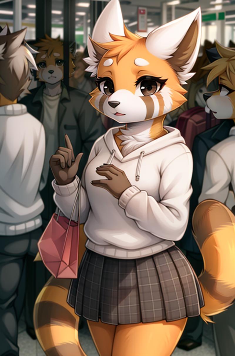 Retsuko (Aggretsuko) image by ReindeerCzar