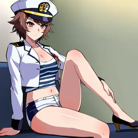 Counter-Strike Online - Lucia [IL / Pony] [2outfits]