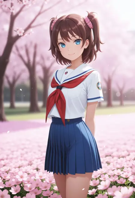 Ogasawara Hikari (High School Fleet) (IllustriousXL)
