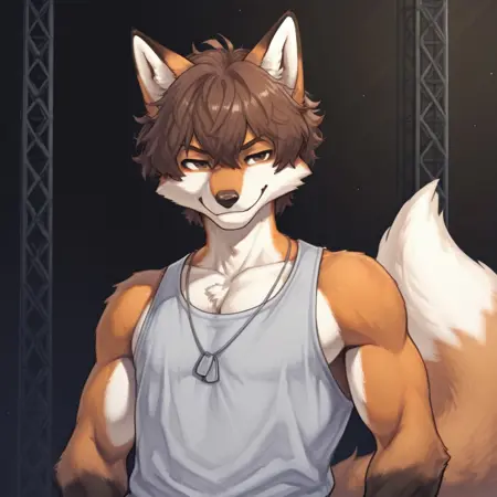 Lonefox [OC owned by patman44]