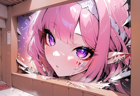 Elf Elain from KP. SDXL