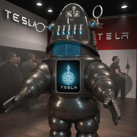 Robby the Robot - SDXL v1.0