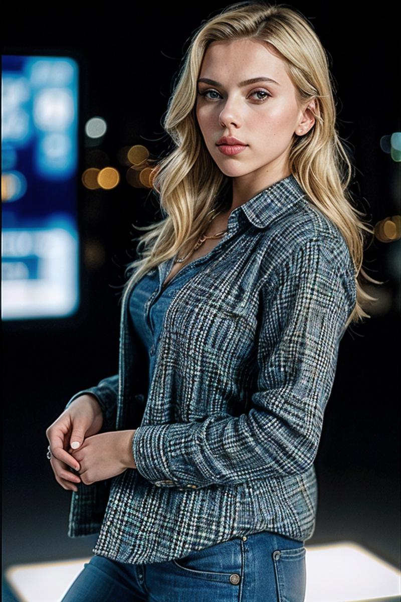Scarlett Johansson image by hmonk