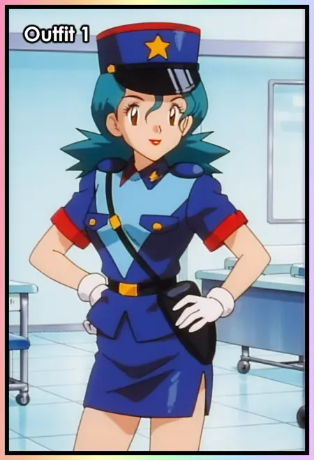 Pokemon - Officer Jenny [Illustrious] [COMMISSION]