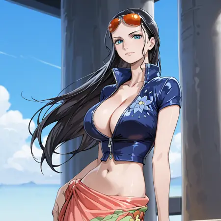 Nico Robin (One Piece) - LoRA Illustrious [NSFW Support]