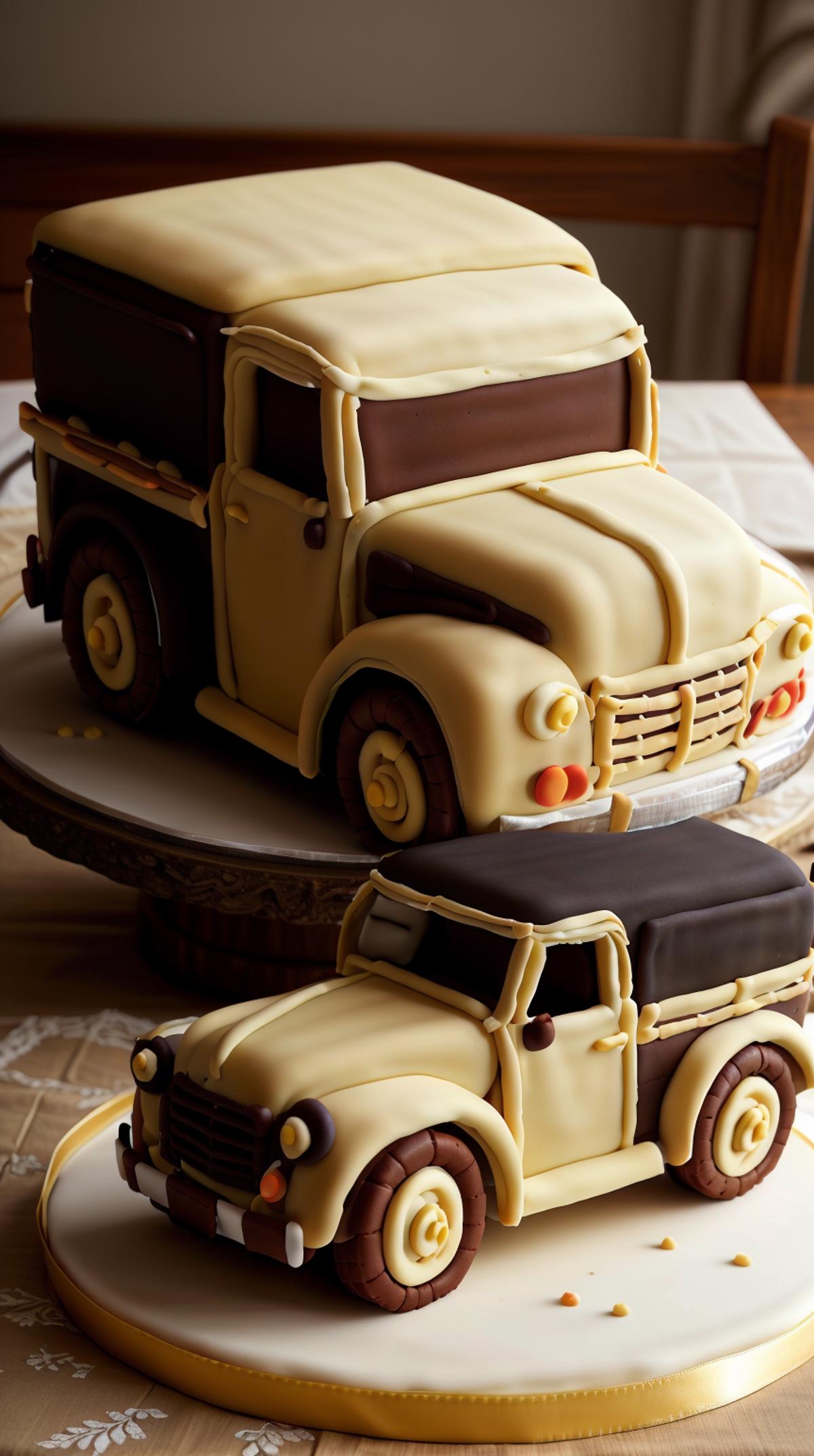 Cake Style - Custom shaped cakes! image by mnemic