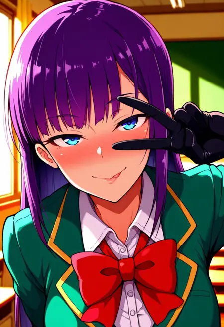 Fan no Hitori Artstyle [Illustrious]