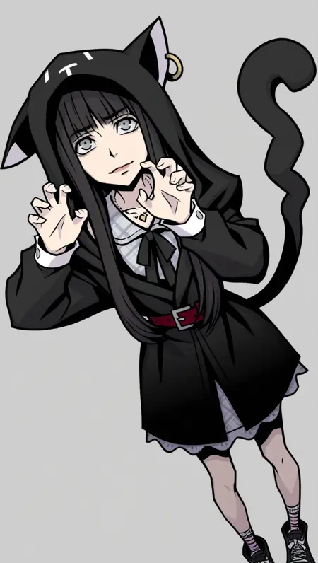 Shoka Sakurane from Neo: The World Ends with You