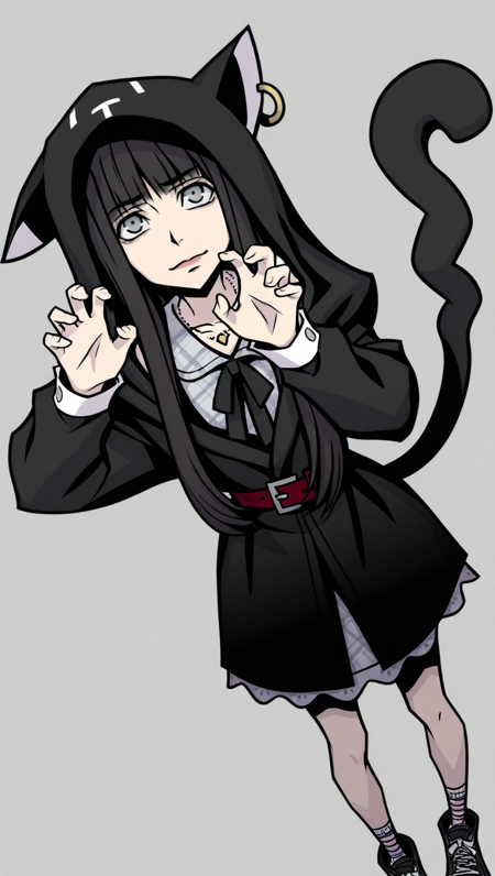 Shoka Sakurane from Neo: The World Ends with You IllustriousXL