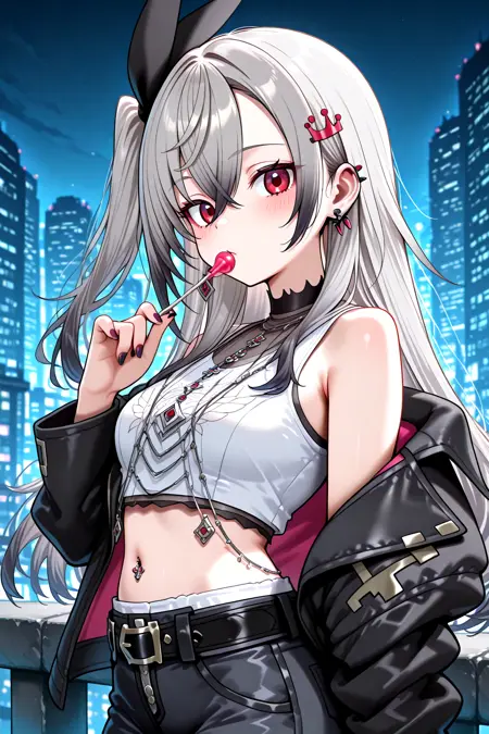 Hololive - Riona Isaki - Illu