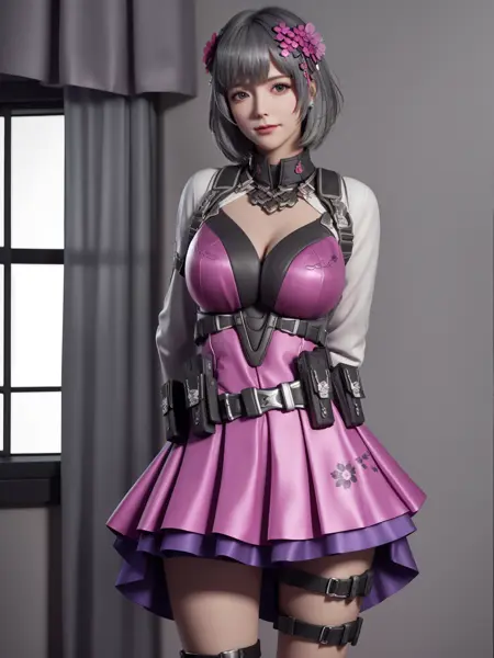 穿越火线手游_云悠悠(灵魂武者)_CF_Cross Fire_YunYouyou