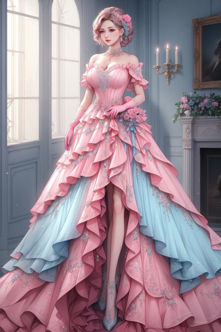 magical dress