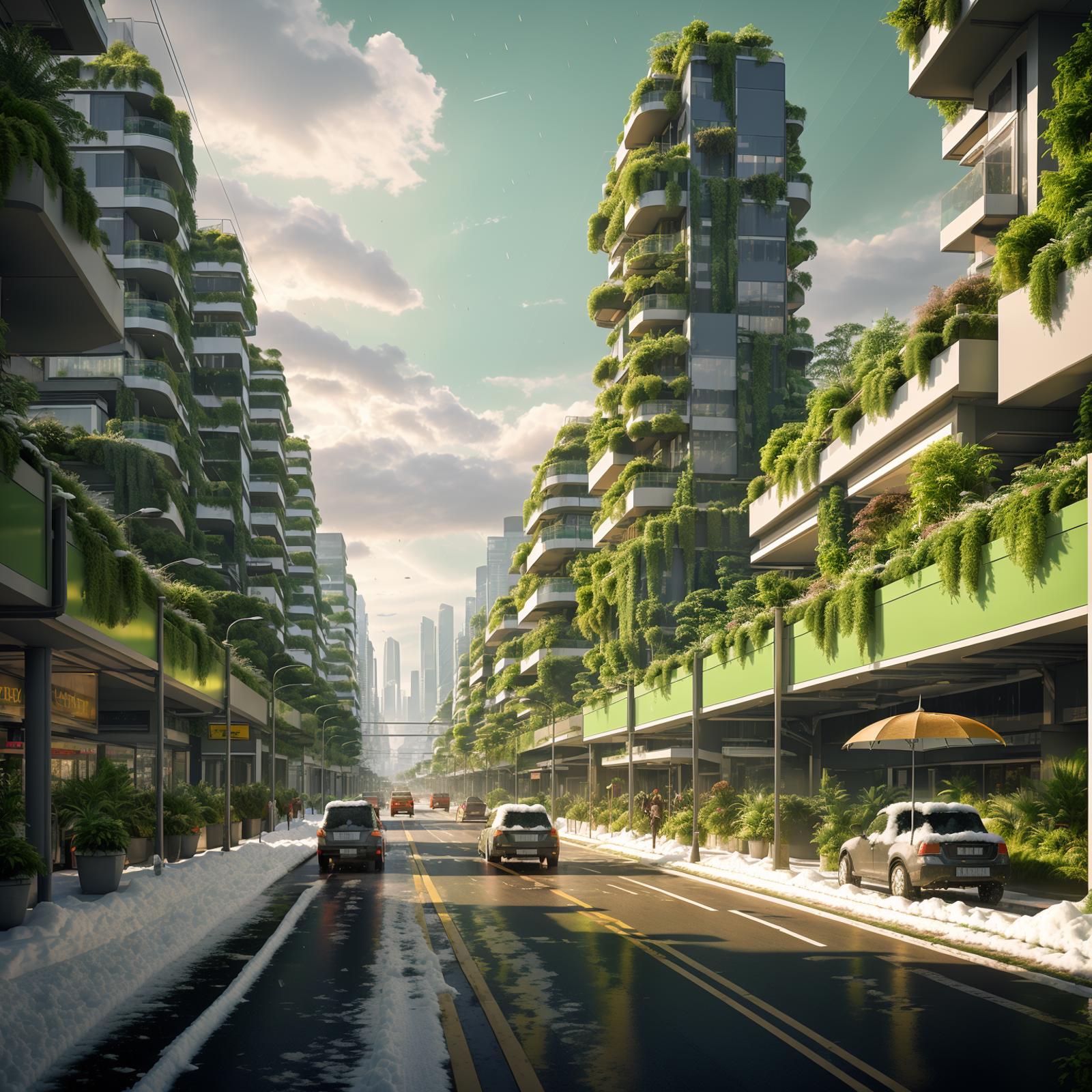 AARG_Architectural greenery style image by AARG_FAN