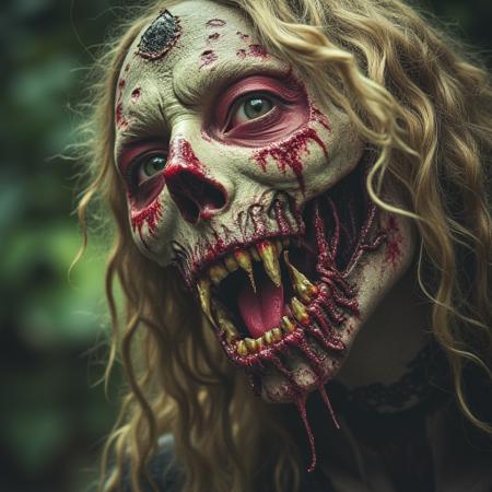 Retro gore portraits V1