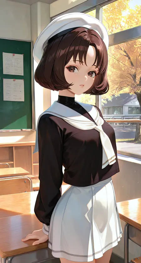 Rika Sasaki (佐々木 利佳) - Cardcaptor Sakura