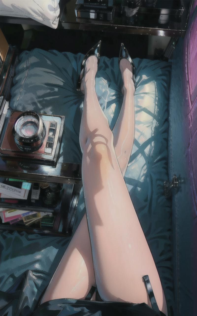 Sexy | legs selfie image by devilhookey