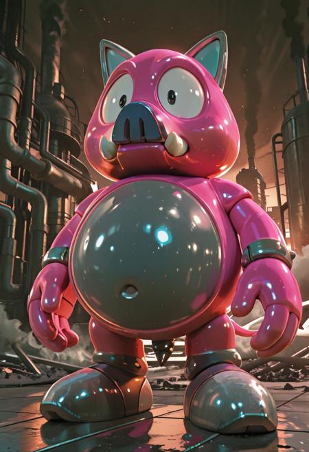 Badniks - Sonic Series Ballhog