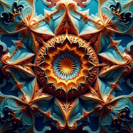 trippy geometric V1