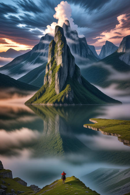 Majestic Mountain - SDXL/SD15- PAseer SD15 v1.0