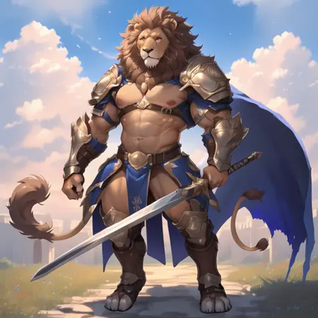Azreal Lion Gladiator