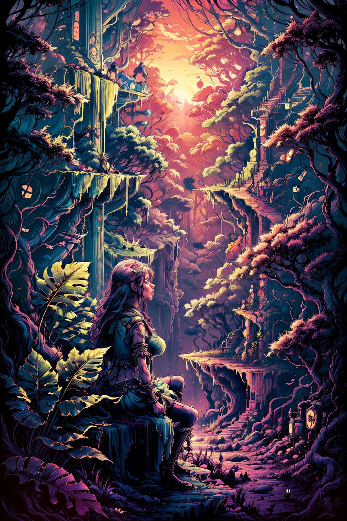 Dan Mumford Inspired Artstyle image by soul3142