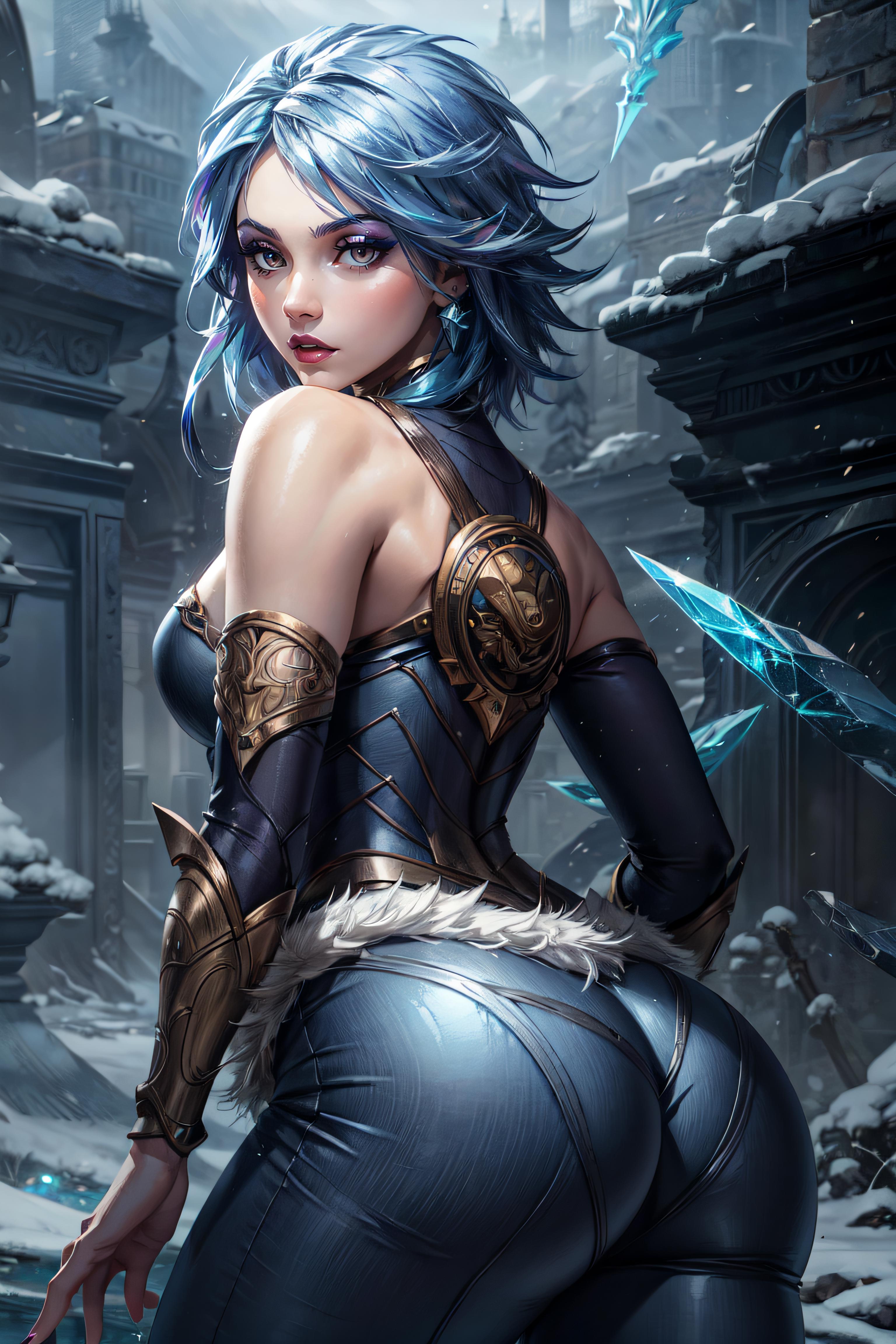 Frostblade Irelia | League of Legends image by bty_is_within_us