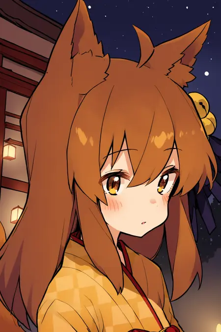 Suzu - Sewayaki Kitsune no Senko-San SDXL
