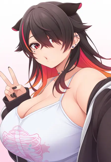 Nekosaki Yoru - Illustrious