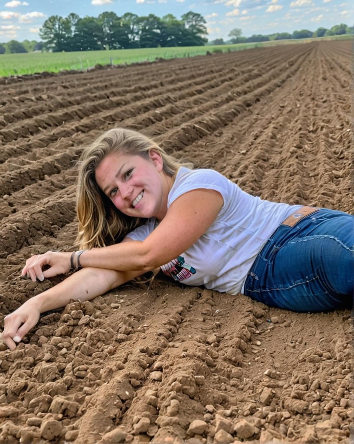 Midwest Farm Girl image by SamJam19