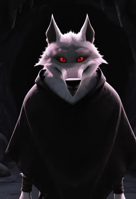 Death Wolf - Puss In Boots The Last Wish