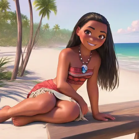 Moana "Film 2016" [Pony/Illustrious]