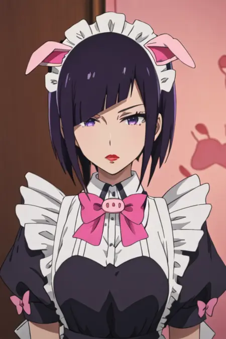 Mannen Ranko (Akiba Meido Sensou)