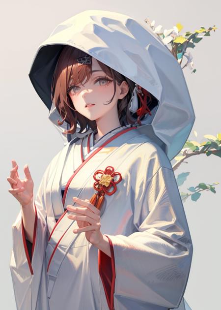 clothes Shiromuku v1.0