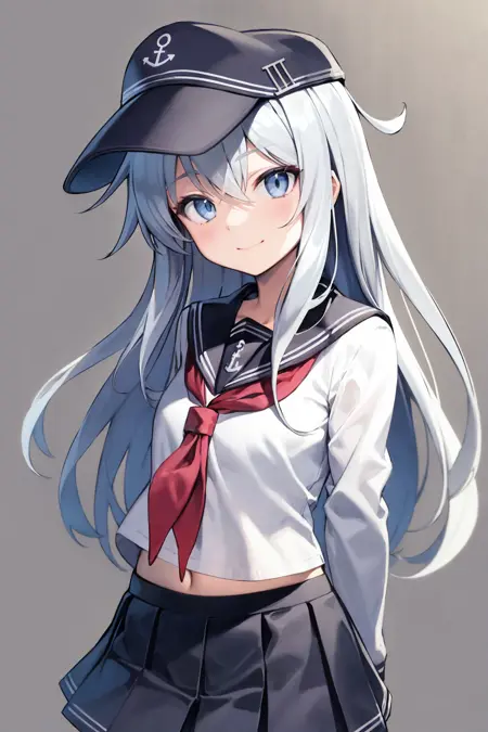 Hibiki - 舰娘响 - Kancolle - Kantai Collection - SD1.5 LORA
