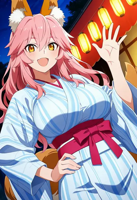 Tamamo/玉藻の前(FGO)