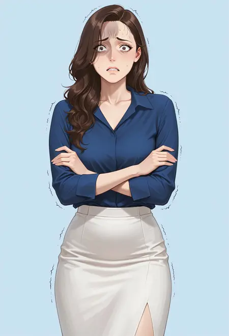 Original Character - Teresa, The Office Lady