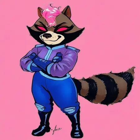 Shocket Raccoon