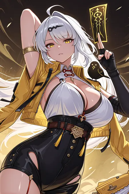 Yixuan 儀玄 | Zenless Zone Zero | 2 Outfits [IllustriousXL]