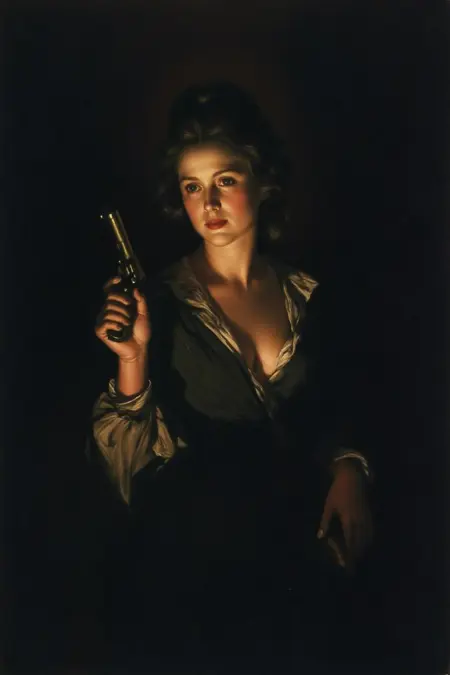 Dark, Gloomy, Mysterious: Joseph Wright of Derby Tenebrism Painting Style