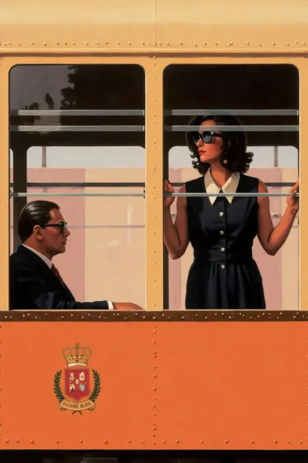 Lust, Caution: Jack Vettriano Painting Style