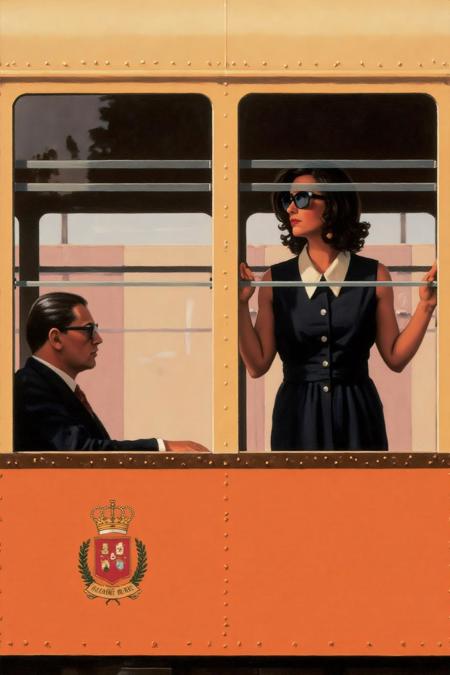 Lust, Caution: Jack Vettriano Painting Style v1.0