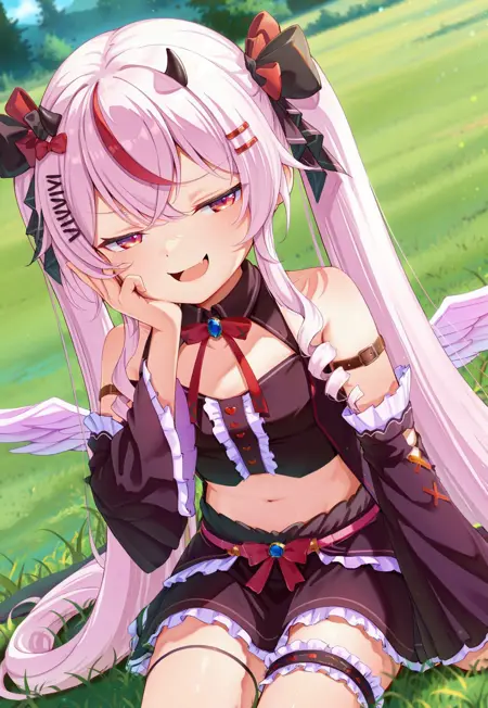 Remilia Nephys | Phase Connect Virtual Youtuber | IllustriousXL and NoobAI