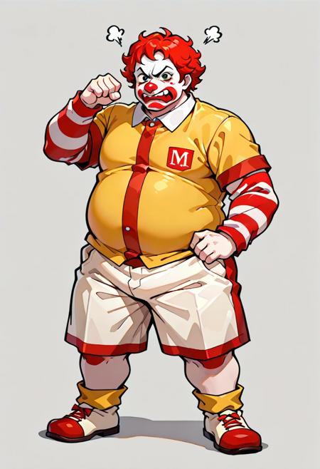 Ronald Mcdonald (SML/Supermariologan) Illustrious V1