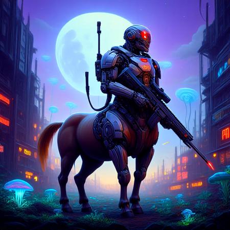 Cyberpunk Centaur Ch V1